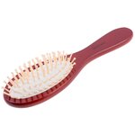 Quilin Расческа для волос , массажная , деревянные зубчики , Q2222W - изображение