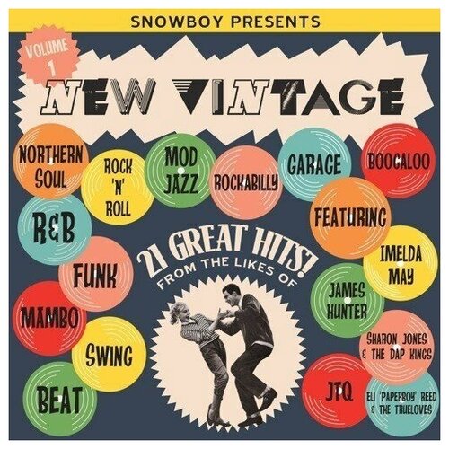 Snowboy Presents New Vintage Volume 1
