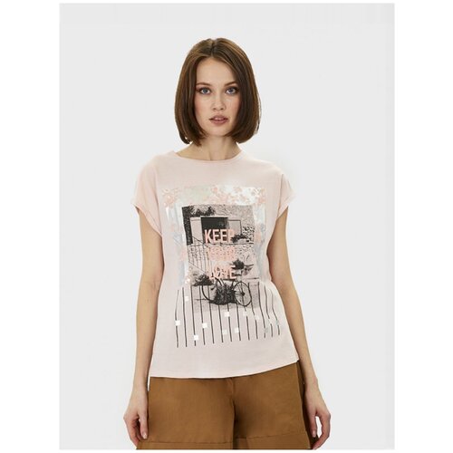 фото Футболка baon, размер m, pearl