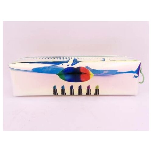 фото Пенал-тубус "beauty" размер 195*55*40, пвх с голографией, индивидуальная упаковка с евро подвесом, интэк