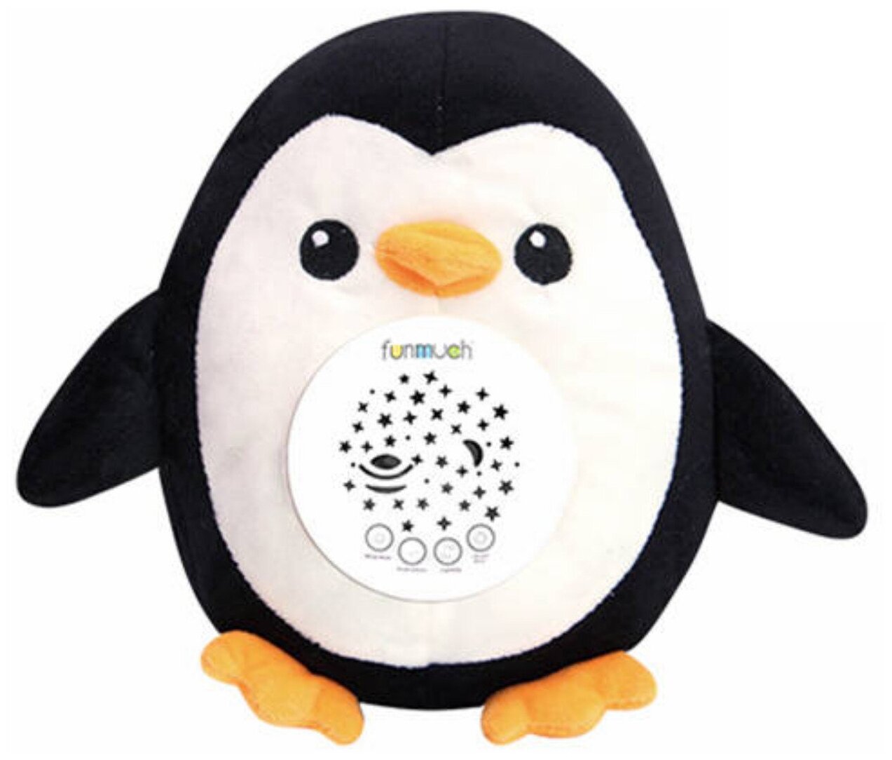 Детский ночник с проектором "Пингвин"