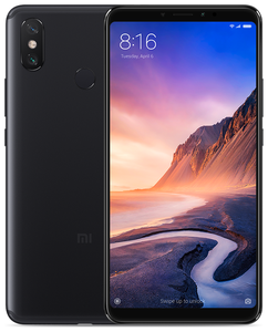 Смартфон Xiaomi Mi Max 3 6/128 ГБ Global, Dual nano SIM, черный