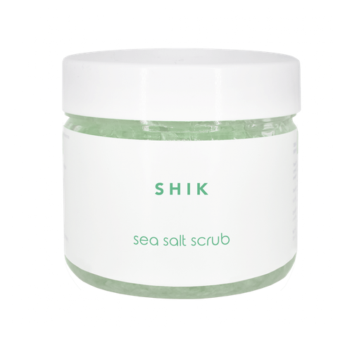 Скраб солевой для тела с морскими водорослями Sea Salt Scrub SHIK