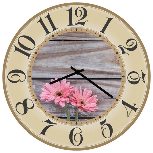 фото Svs настенные часы svs 4003104