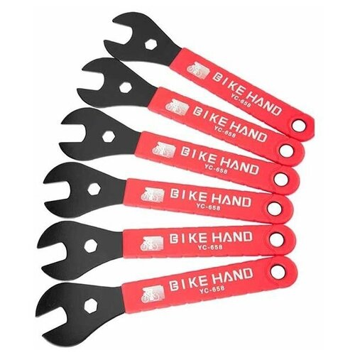 фото Набор конусных ключей “bike hand”, размеры: 13/14/