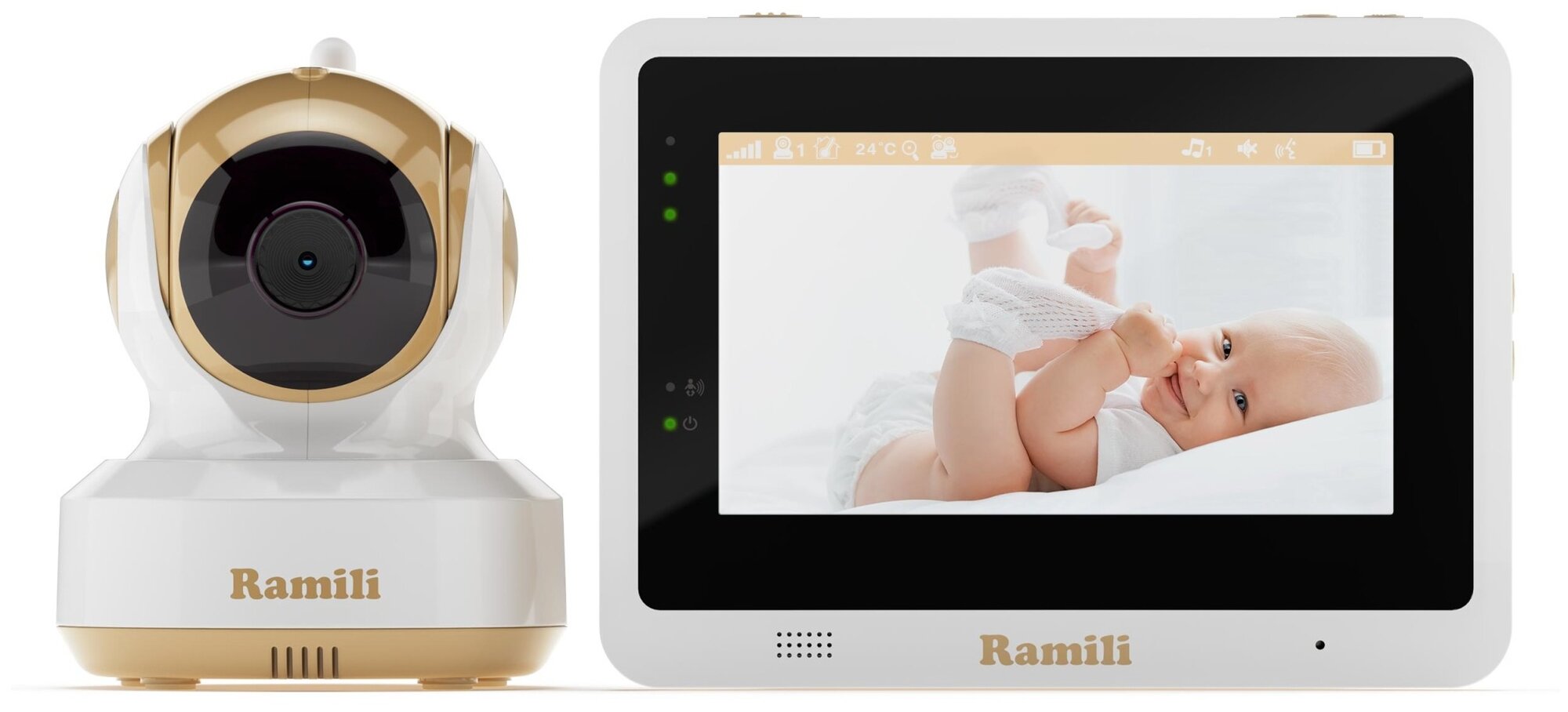 Видеоняня Ramili Baby RV1500