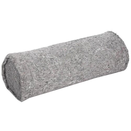 Техническое холстопрошивное полотно ООО Комус, серое, 2.5 мм, 30м х 75см, 240 г/кв.м 1201804