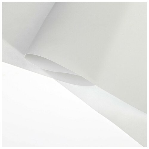 Фоамиран 50х50 см, 1 мм цв. белый