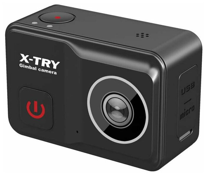 X-try XTC503 Gimbal Real 4K/60FPS WDR Wi-Fi Battery .