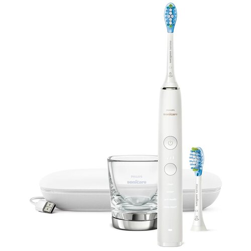 Электрическая зубная щетка с мобильным приложением Philips Sonicare DiamondClean 9000 HX991317 2038000₽