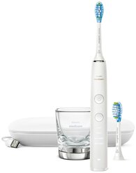 Звуковая зубная щетка Philips Sonicare DiamondClean 9000 HX9913, белый