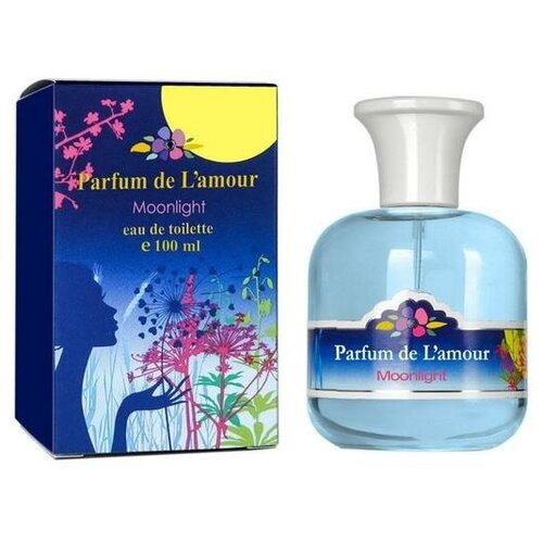 туалетная вода женская parfum de l amour moonlight 100мл neo parfum 7096587 Туалетная вода женская Parfum de L`amour Moonlight, 100 мл 7096587