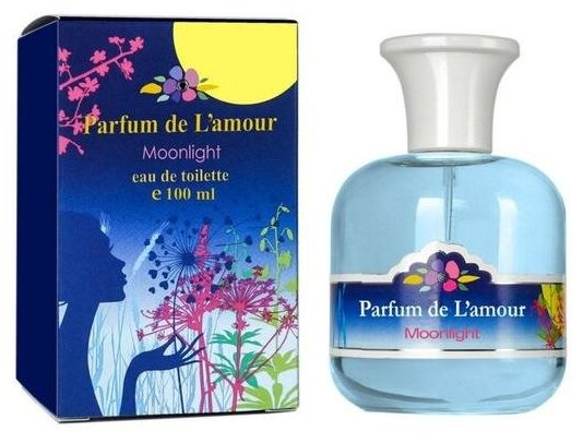 Туалетная вода женская Parfum de L`amour Moonlight, 100 мл 7096587