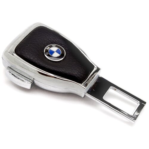 Металлическая заглушка ремня безопасности BMW с приемником для ремня 1 шт.