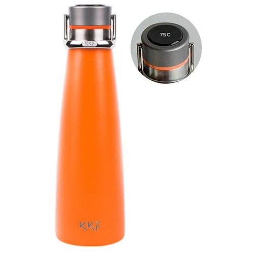 фото Kkf термос - бутылка xiaomi mi kkf cup (orange) oled