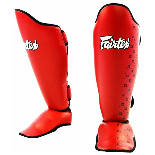 Защита на голень Fairtex SP5 Red (XL)