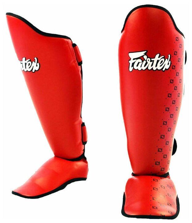 Защита на голень Fairtex SP5 Red (XL)