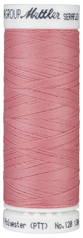 Нить для эластичных тканей SERAFLEX 120, 130 м 1057 Rose Quartz