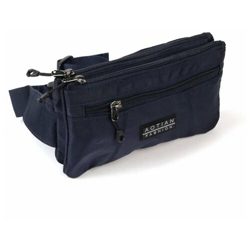 фото Мужская поясная сумка 28668 блу (111173) fuzi house