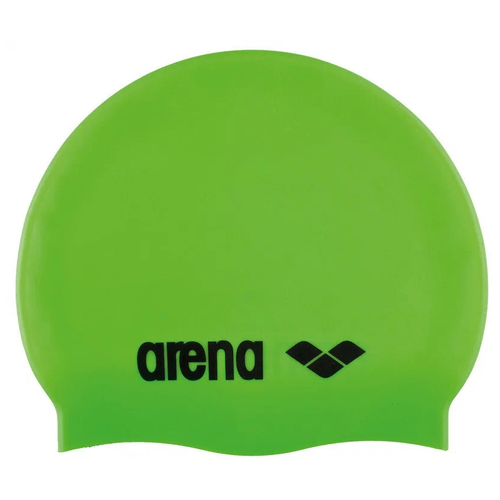 Шапочка для плавания детская ARENA Classic Silicone Jr , арт.9167065, яркозеленый, силикон