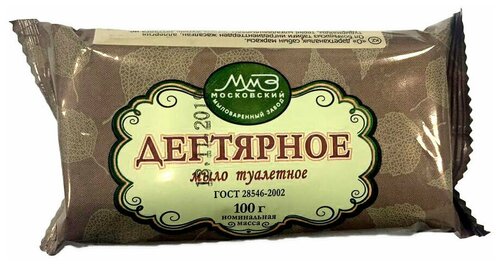 Мыло дегтярное, 100 г,