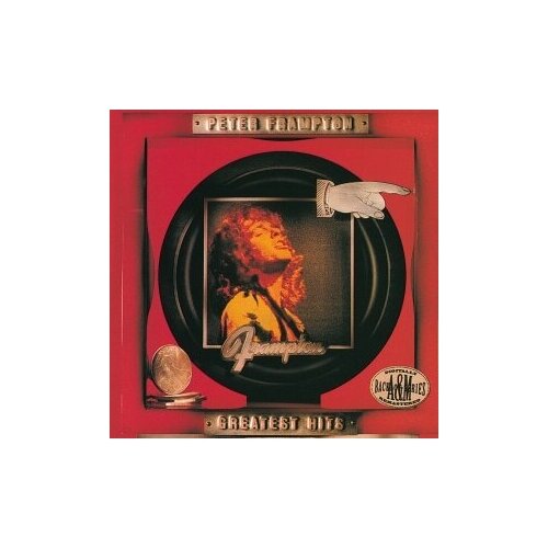 фото Компакт-диски, a&m records, peter frampton - greatest hits (cd)
