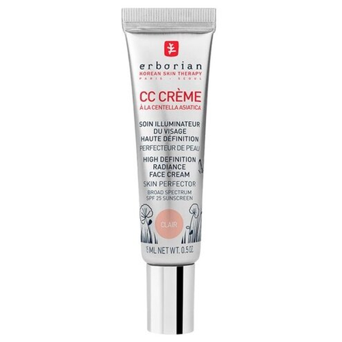 СС-крем Erborian CC Creme High Definition Radiance Face Cream SPF 25 15 мл