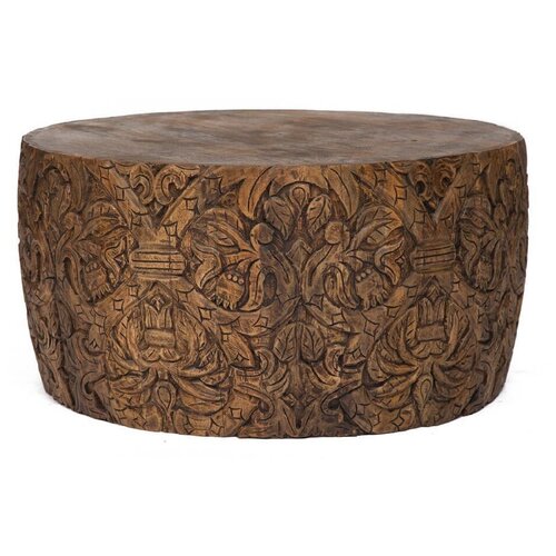 Tetchair Стол журнальный Secret De Maison TRIBAL ( mod. M-9171 ) дерево манго, 43х85х85см, коричневый арт 11194