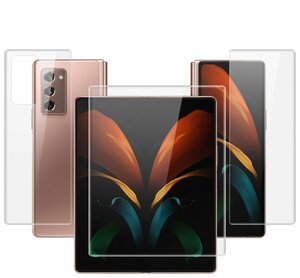 Фото Гидрогелевая защитная пленка на все панели смартфона Samsung Galaxy Z Fold2