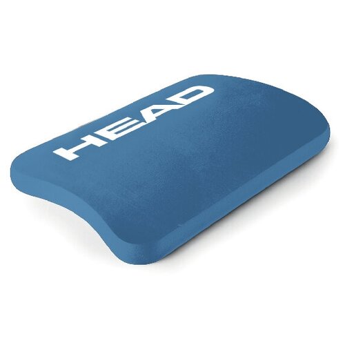 Доска малая плавательная для тренировок HEAD KICKBOARD SMALL, Цвет - голубой аксессуар для бассейна профессиональный водный поплавок из вспененного этиленвинилацетата 8 слов для детей и взрослых тренировочные инс