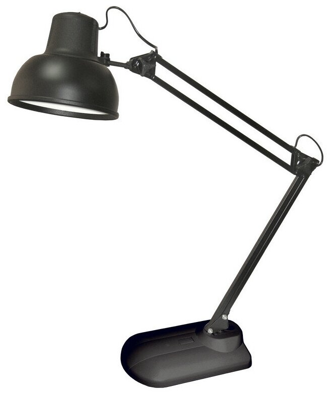 Светильник Трансвит Бета-К + на подставке Е27 60W черный