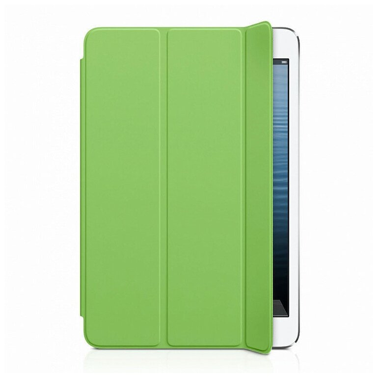 Чехол книжка для iPad Mini 5 (2019) Smart case, светло-зеленый