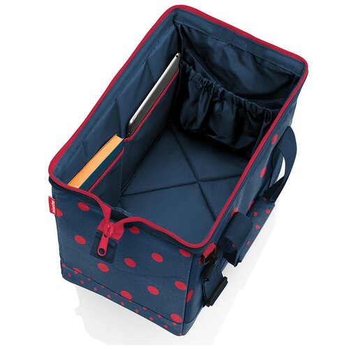 фото Сумка allrounder m mixed dots red reisenthel