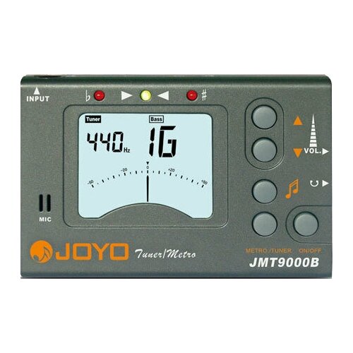 Joyo Tuner and Metronome JMT-9000B тюнер и метроном