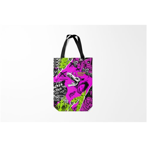 фото Сумка-шоппер / 31х42 см / геймерам / watch dogs 2 legion burnettie