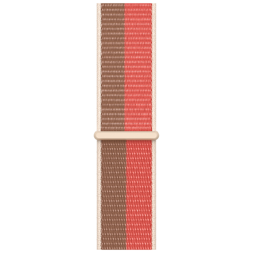 Apple Спортивный браслет (для корпуса 45 мм), розовый помело/миндальный