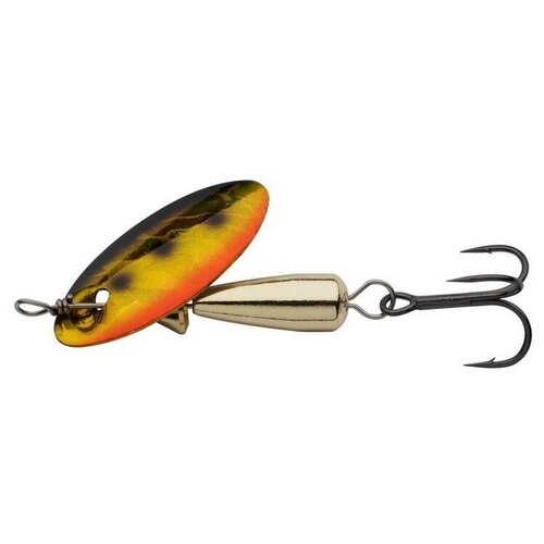 Abu Garcia, Блесна вращающаяся Droppen Bugga, 10г, Orange Copper H