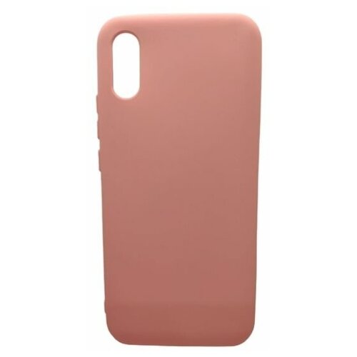 фото Чехол silicone cover xiaomi redmi 9a (персиковый)