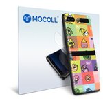 Пленка защитная MOCOLL для задней панели Samsung Galaxy Z Flip Рисунок овощи - изображение