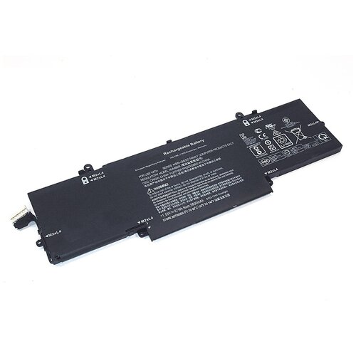 аккумулятор для hp elitebook folio 1040 org 11 55v 5800mah p n be06xl hstnn db7y hstnn ib7v Аккумуляторная батарея iQZiP для ноутбука HP EliteBook Folio 1040 (BE06XL) 11,55V 67Wh