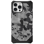 Чехол UAG Pathfinder SE Series для iPhone 13 Pro, цвет Черный камуфляж (Black Midnight Camo) - изображение