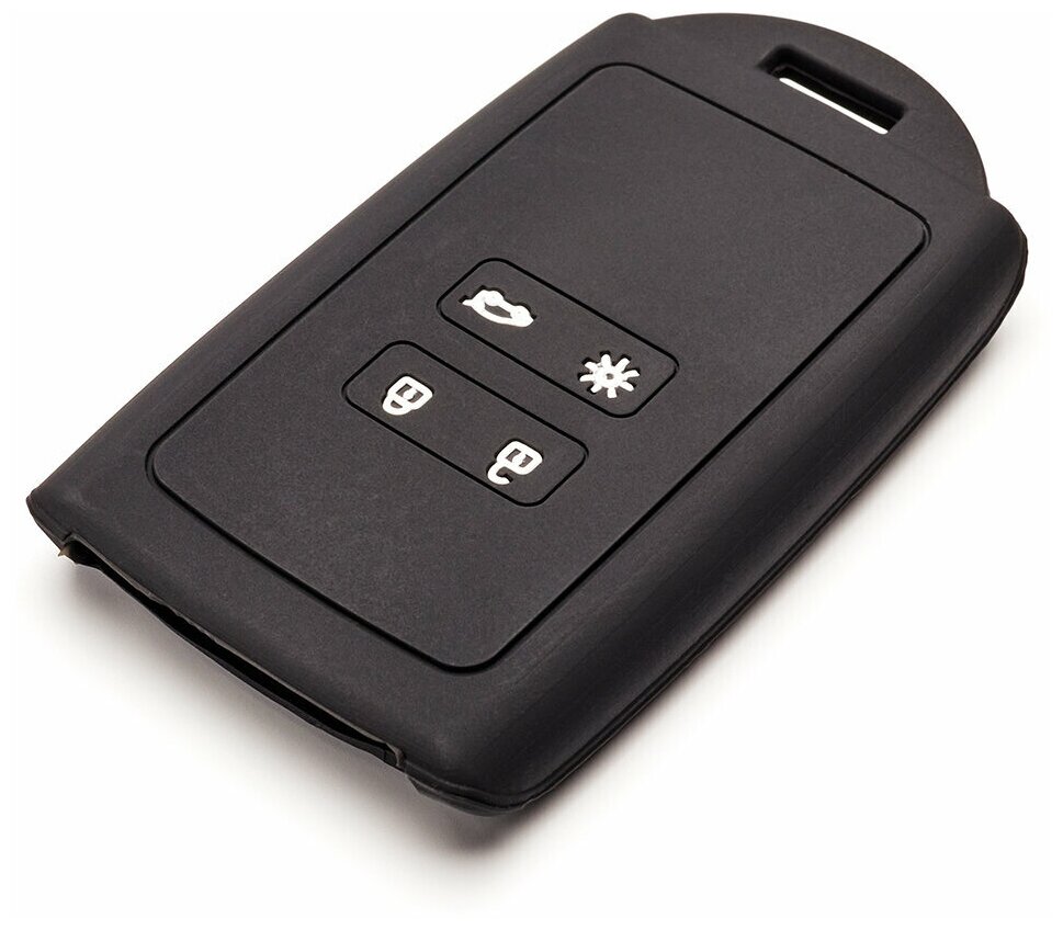 Чехол силиконовый Carprime для автомобильного ключа Renault (№024)