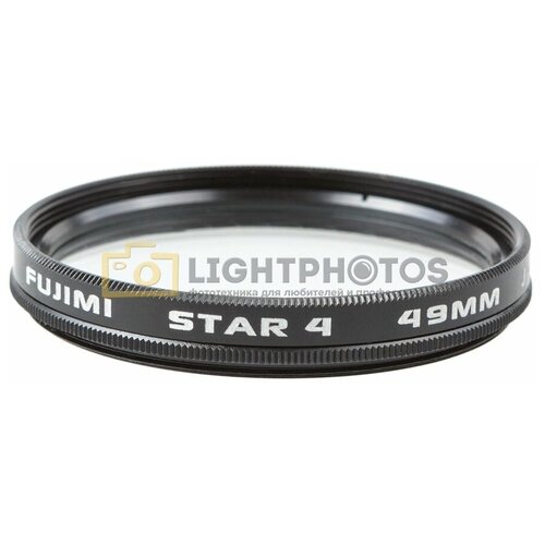 Fujimi Star4 40,5 мм Фильтр звездный-лучевой (4 луча) 828 фильтр звездный лучевой 6 лучей fujimi star6 82 мм