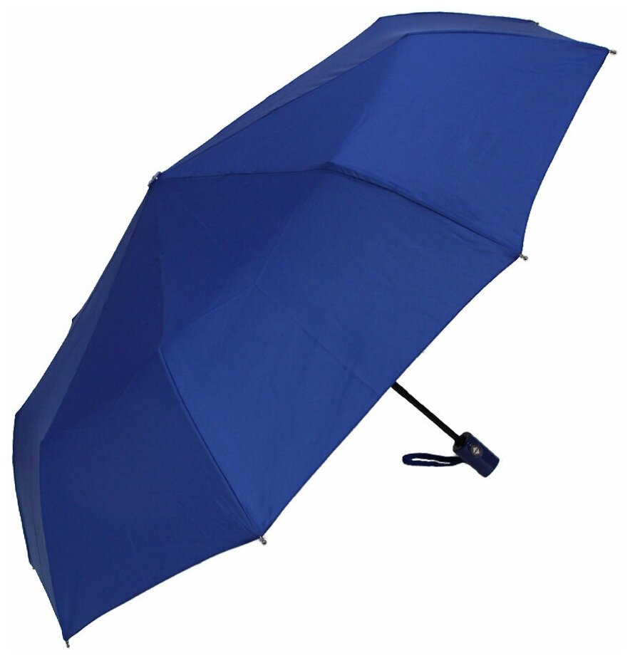 Женский складной зонт Lantana umbrella автомат 766N/Синий