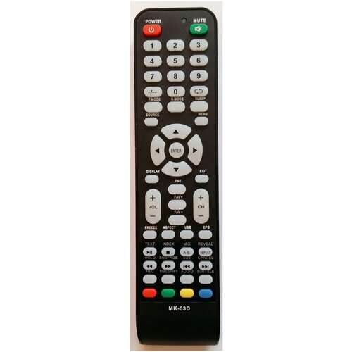 фото Пульт huayu для телевизора erisson mk-53d