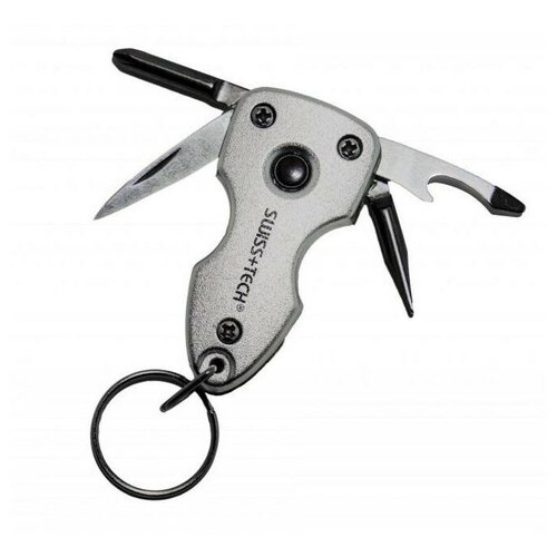 Микро набор инструментов SWISS TECH KEY RING MULTI-TOOL 7-IN-1 микро набор инструментов swiss tech micro pro xl900 9 in 1