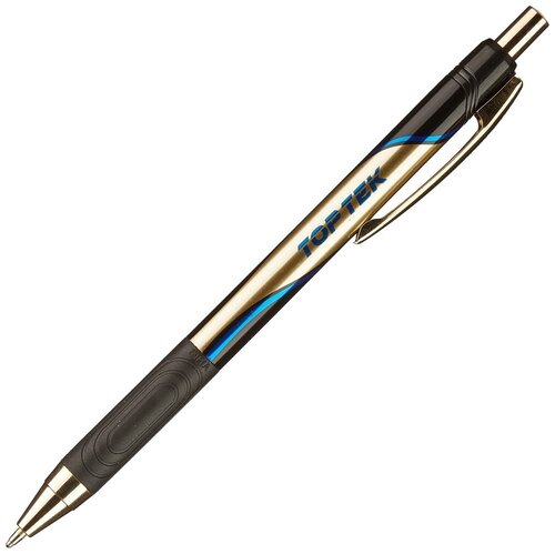 Ручка шариковая Unimax Top Tek, Top, 1 мм, синяя, масляная, автомат