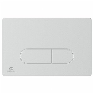 Клавиша смыва <b>для</b> инсталляций Ideal Standard OLEAS М1 SmartFlush двойная, матовый хром R0117JG OLEAS