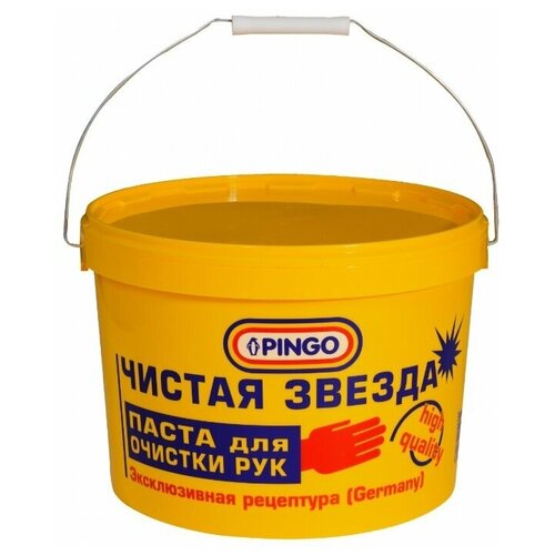 PINGO 85010-0 Паста для очистки рук Чистая Звезда 11 кг.