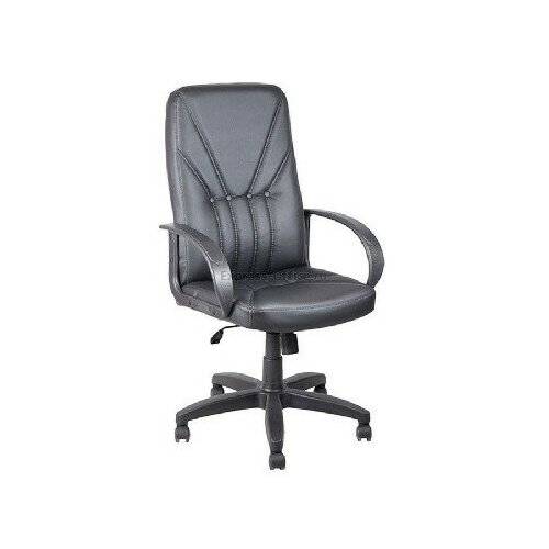 Компьютерное кресло алвест AV 101 PL офисное искусственная кожа (черный)